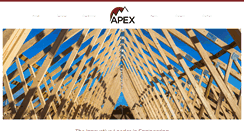 Desktop Screenshot of apextechnology.com