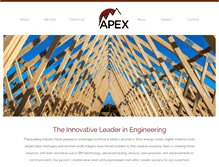 Tablet Screenshot of apextechnology.com